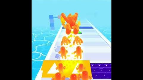 JOIN BLOB CLASH 3D GAME all levels mobile gameplay walkthrough android, ios level 7