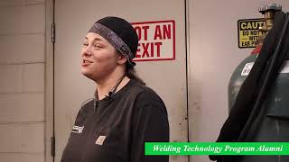 Brittany Carter Welding Technology Program Alumni Interview