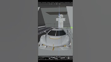 Making a GFX  thumbnail  #roblox #blender