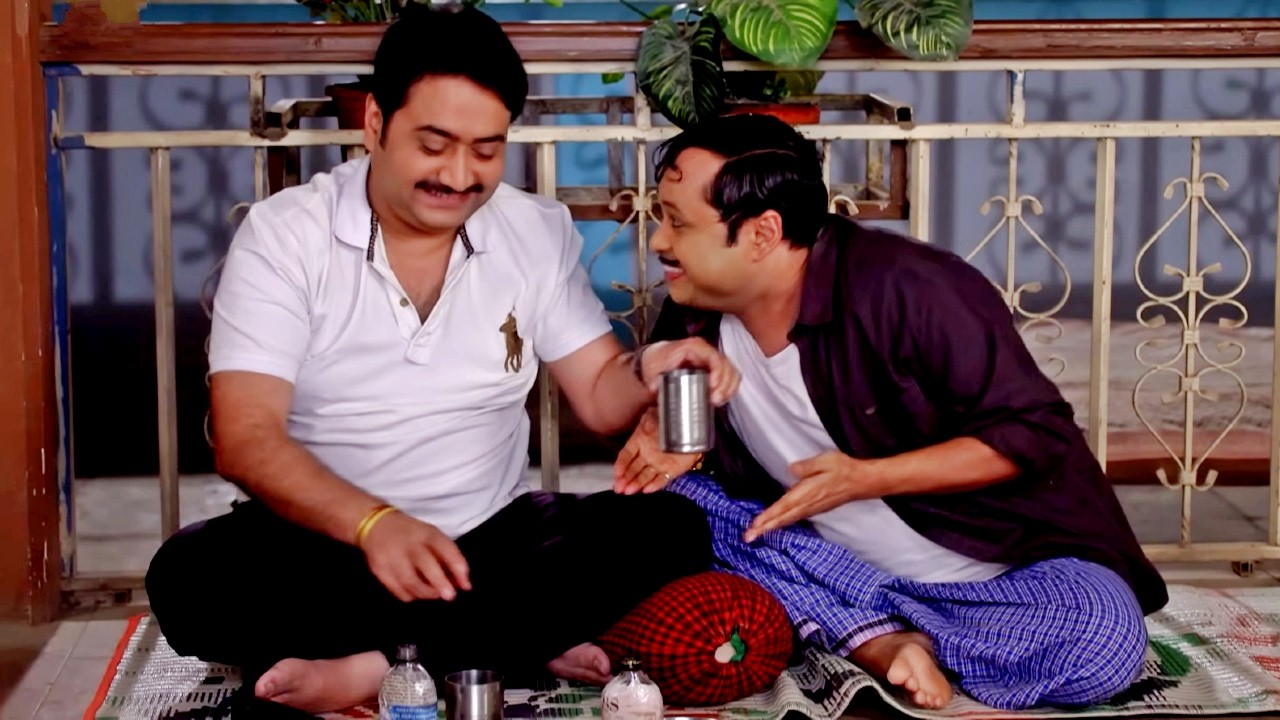 हमारी तो इतनी किस्मत खराब चल रही है कि नसीब में बिन बादल बरसात हो रही है!। Happu Ki Ultan Paltan