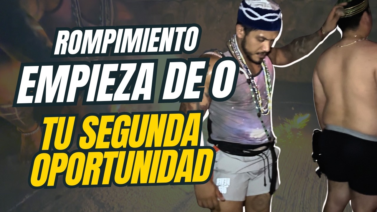 Rompimiento | Como liberarse de la negatividad? | Palo Mayombe | Tatanganga #Rituales