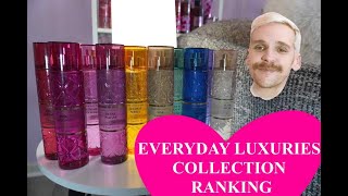 Bath and Body works Everyday Luxuries Collection Ranking