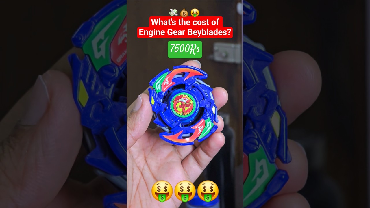 How much do Engine Gear Beyblades cost? 