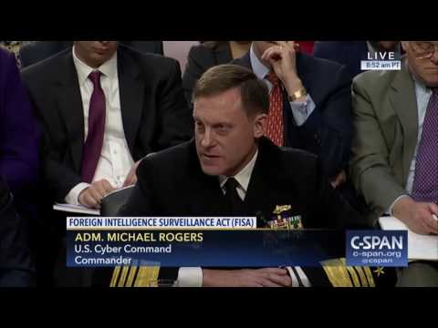 Senator Lankford Questions Intel Chiefs on FISA, Russia Investigation