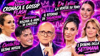 GOSSIP FLASH: THE RETURN OF SIGNORINI & much more