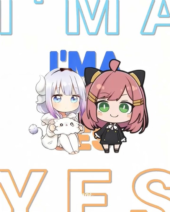 Yes, I Am a Simp 💖 | Anya Forger & Kanna Kamui Edit ✨ #anyaforger #anya #kanna #4k #edit #kannakamui
