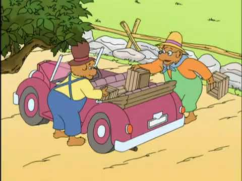 La Famille Berenstain S01É11 Le Bébé Tamia L étoile Aux Souhaits