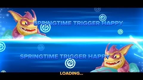 SKYLANDERS SWAP FORCE SPRINGTIME TRIGGER HAPPY VS SPRINGTIME TRIGGER HAPPY ROUND 2