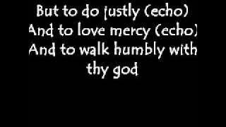 The Maranatha! Singers - Micah 6_8