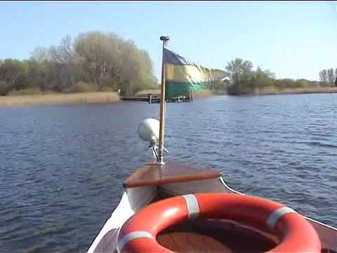 Rundfahrt Teterower See Schiff Regulus Teterow Mecklenburg Schweiz Urlaub Germany Travel Video