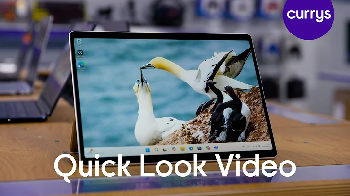 MICROSOFT 13" Surface Pro, Copilot+ PC with Power Supply - Quick Look