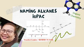 Naming hydrocarbon ( alkane) Nomenclature ( IUpAC)  (Tagalog / English)