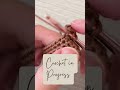 How to crochet a flower pot to put your flower stalks