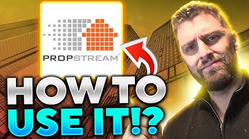 How Do You Use Propstream? (BEST PROPSTREAM TUTORIAL)