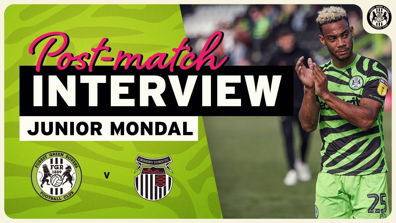 football score REACTION | Junior Mondal post-Grimsby Town