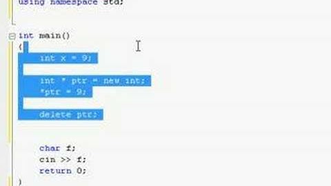 C++ Tutorial (49) - Absolute n00b spoonfeed