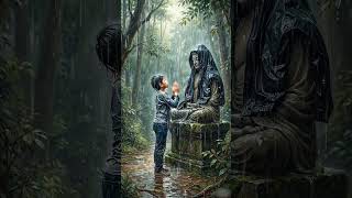The Sheltering Heart: When Mercy Meets the Sacred #buddha #loiphatday #nammoadidaphat #shorts