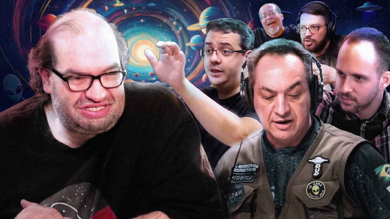 Aliens EXISTEM? Debate ÉPICO Entre Sacani e Ufólogos *pegou fogo*