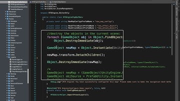 RTSEngine Creating NewMap with prefab hierarchy Issue and Fix