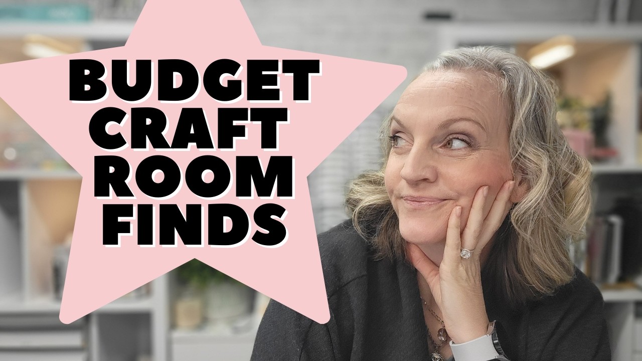 Craft Supplies on a Budget! Thrift Store, Dollar Tree & More!