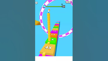 Cube Surfer Level 24 | (İOS, ANDROİD) Gameplay Walkthrough #shorts