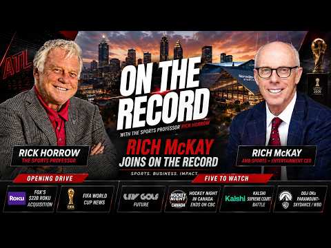 #114- Rich McKay on 36 Years in the NFL, Super Bowl, Stadium Building ...