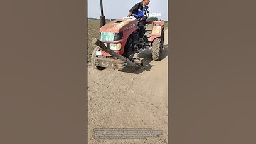 Farming for beginners: a simple guide to tractor farming