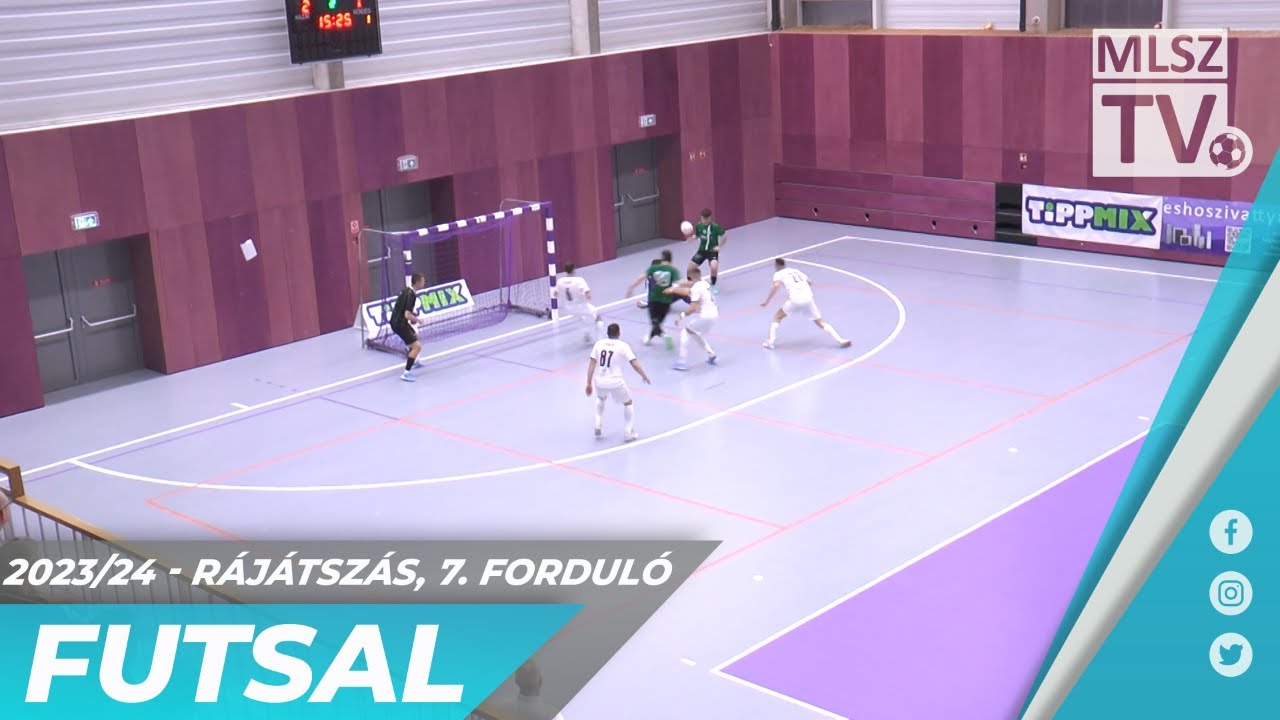 Újpest FC-220VOLT – Aramis SE  | 3-4 | Férfi Futsal NB I | Rájátszás 7. forduló | MLSZTV