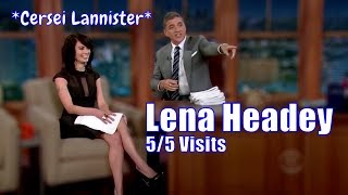 Lena Headey  Aka Cersei Of House Lannister  5/5 Appearances In Chron. Order [HD]