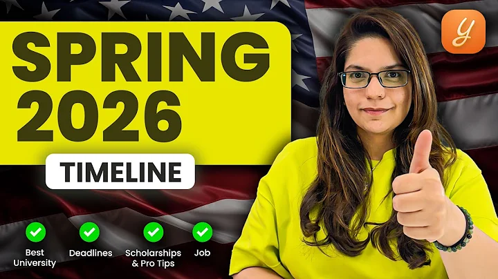 Spring 2026 US Application Timeline: Roadmap & Deadlines | MS in USA Timeline