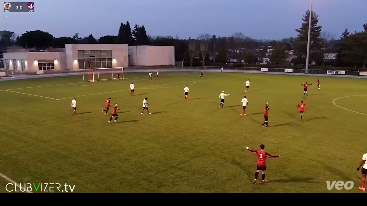 Résumé | UNION ST JEAN vs LUZENAC AP