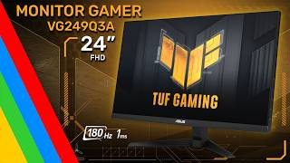 Monitor ASUS TUF Gaming 24" Plano 180Hz 1ms FHD - VG249Q3A