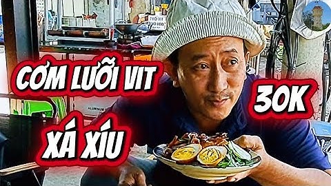 ĐĨA CƠM LƯỠI VỊT XÁ XÍU điểm dừng chân nghỉ dưỡng có 102 phan thiết 9/12/2025
