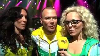 Alcazar - Interview for Melodifestivalen 2010 Headlines