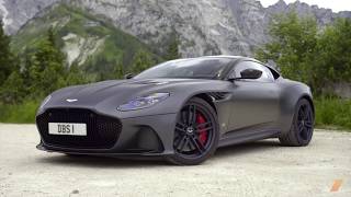 Aston Martin DBS Superleggera is $310,000 and 715 hp -- TEST\/DRIVE