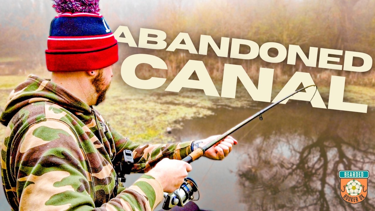 Float Fishing an ABANDONED Canal… Is There Anything Left?
