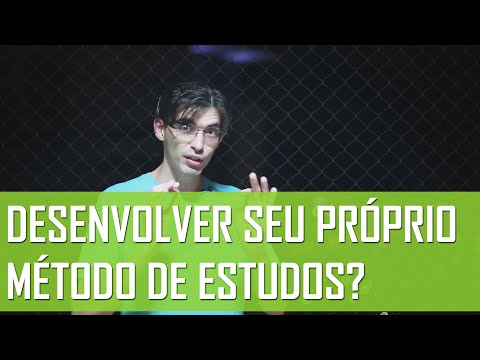 Desenvolver Seu Próprio Método de Estudos | Mairo Vergara