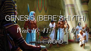 Genesis 41:1 - 44:17 - Dramatized Audio - Miketz - The Word Audio Torah Reading Genesis Chapter 41 Hd
