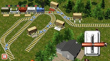 Train Shunting Puzzle - Change Tracks Switches - Android Gameplay #52