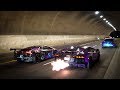 Racing the Two Craziest Lamborghinis in LA (MASSIVE FLAMES)