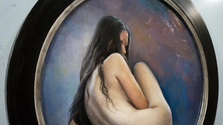Moonlight - Oil Painting by Candice Bohannon 2019