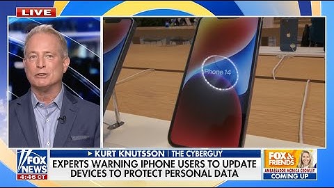 iPhone users instructed to take immediate action to avoid data breach: 