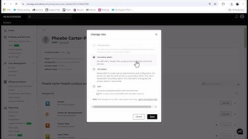 How to add assign secondary admins to your Autodesk software