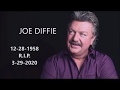 R.I.P. JOE DIFFIE  "IS IT COLD IN HERE" LIVE