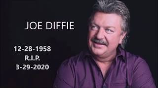 R.I.P. JOE DIFFIE  &quot;IS IT COLD IN HERE&quot; LIVE