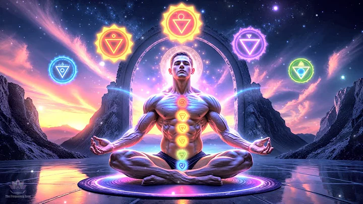 (No Ads) 852Hz + 963Hz Healing Frequencies | Activate Third Eye & Pineal Gland | Deep Meditation Mus