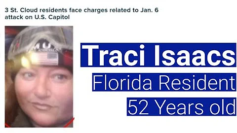 US Capitol Arrests: Traci Isaacs