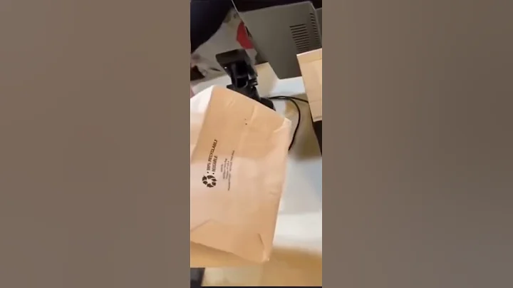 Lady giving me freezing cold pie
