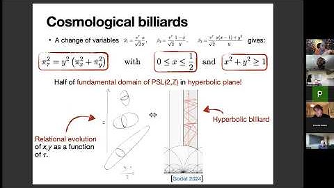 10. Cosmological singularities, quantum chaos and prime numbers (Sean Hartnoll)
