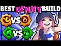 NEW Gadget & BEST Build for Penny! | SO Much DAMAGE! | Gadget & Star Power Tier List